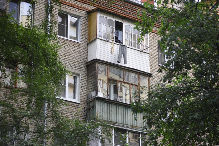 Многоквартирный жилой дом в Реутове