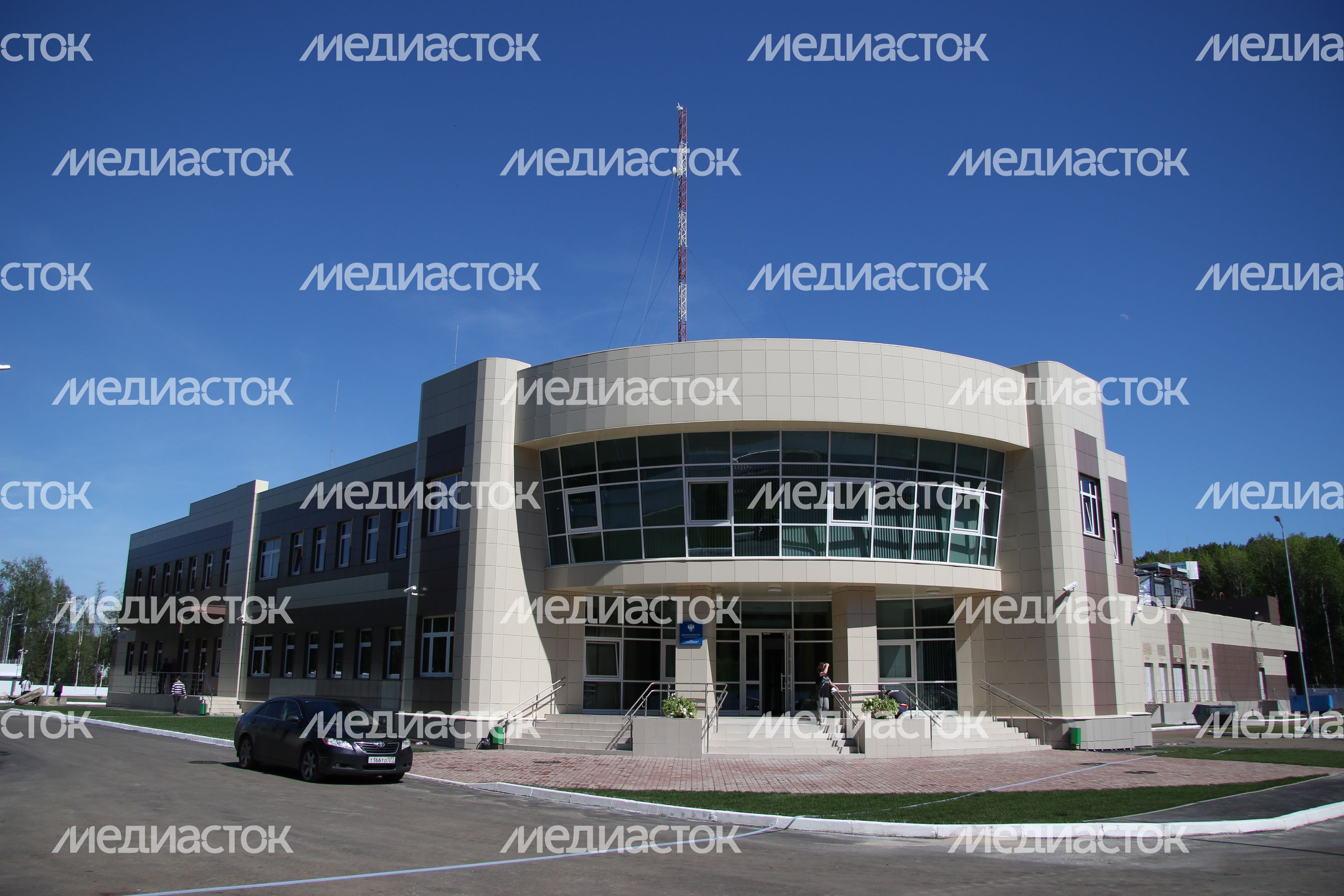 Центр обработки данных в Дубне