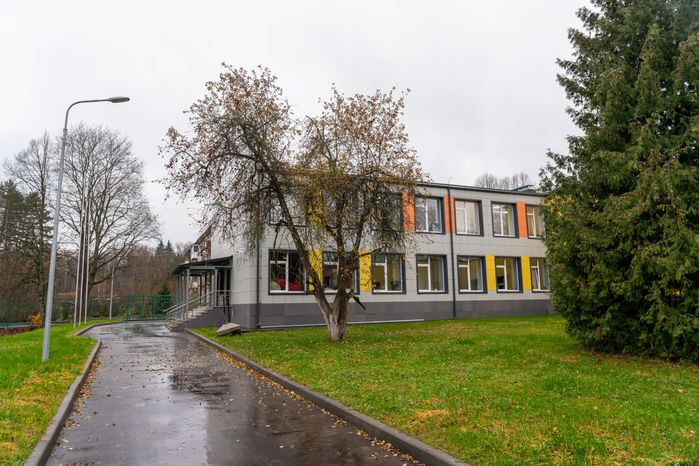 Васильчиновская средняя школа Наро-Фоминского округа после капитального ремонта