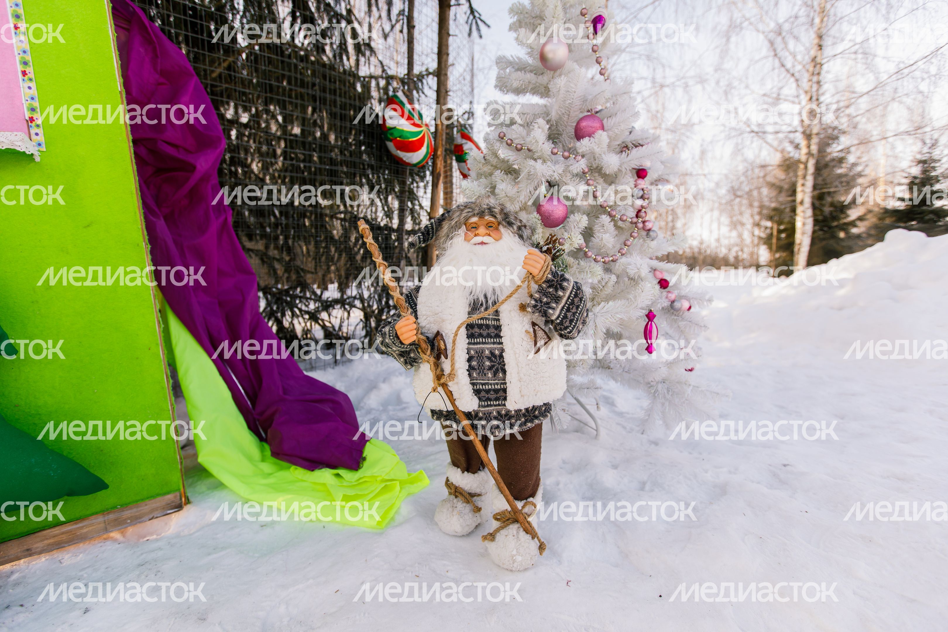 Оленья ферма ZooОleni в Рузском округе