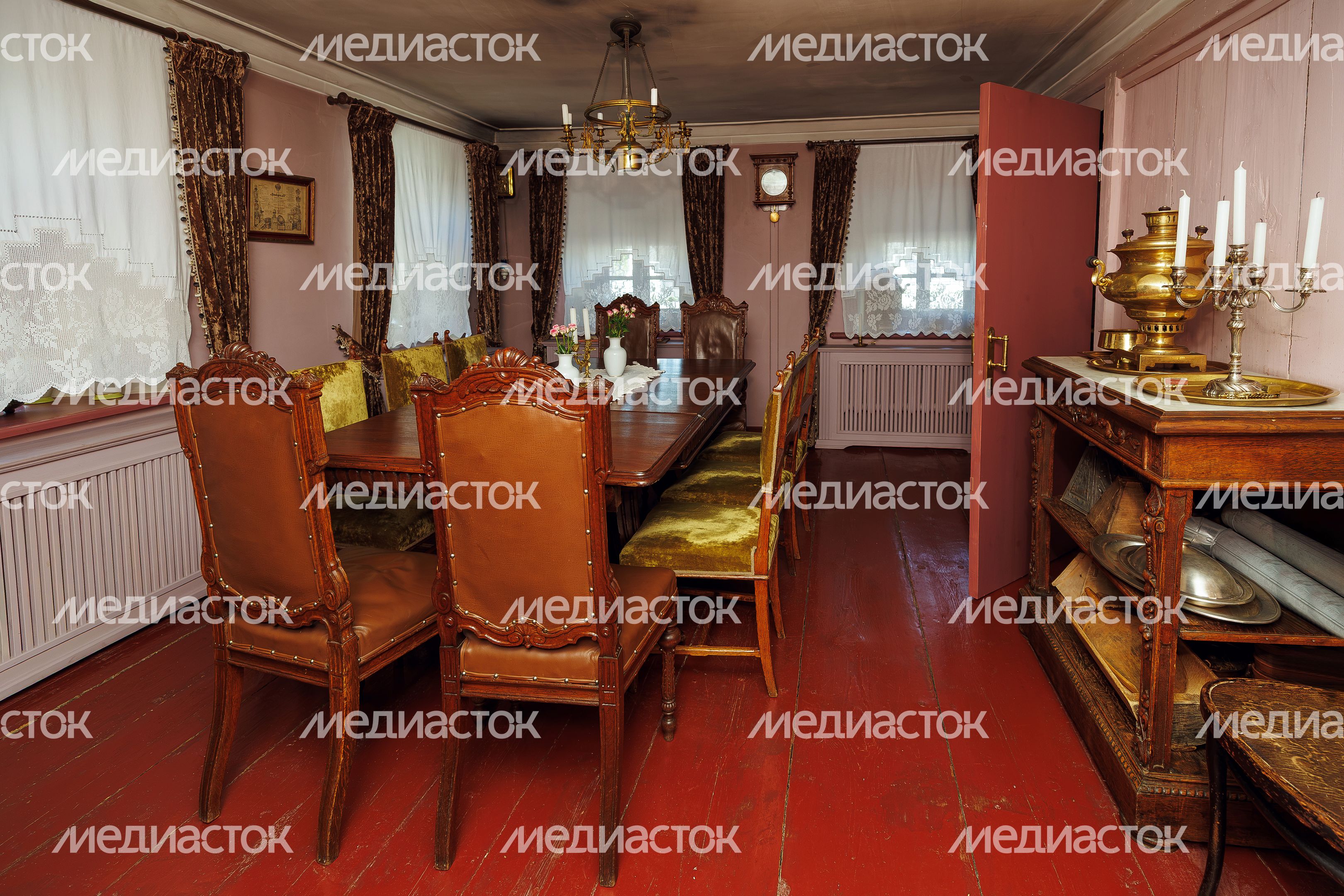 Купеческая жизнь в доме Сурановых в Коломне