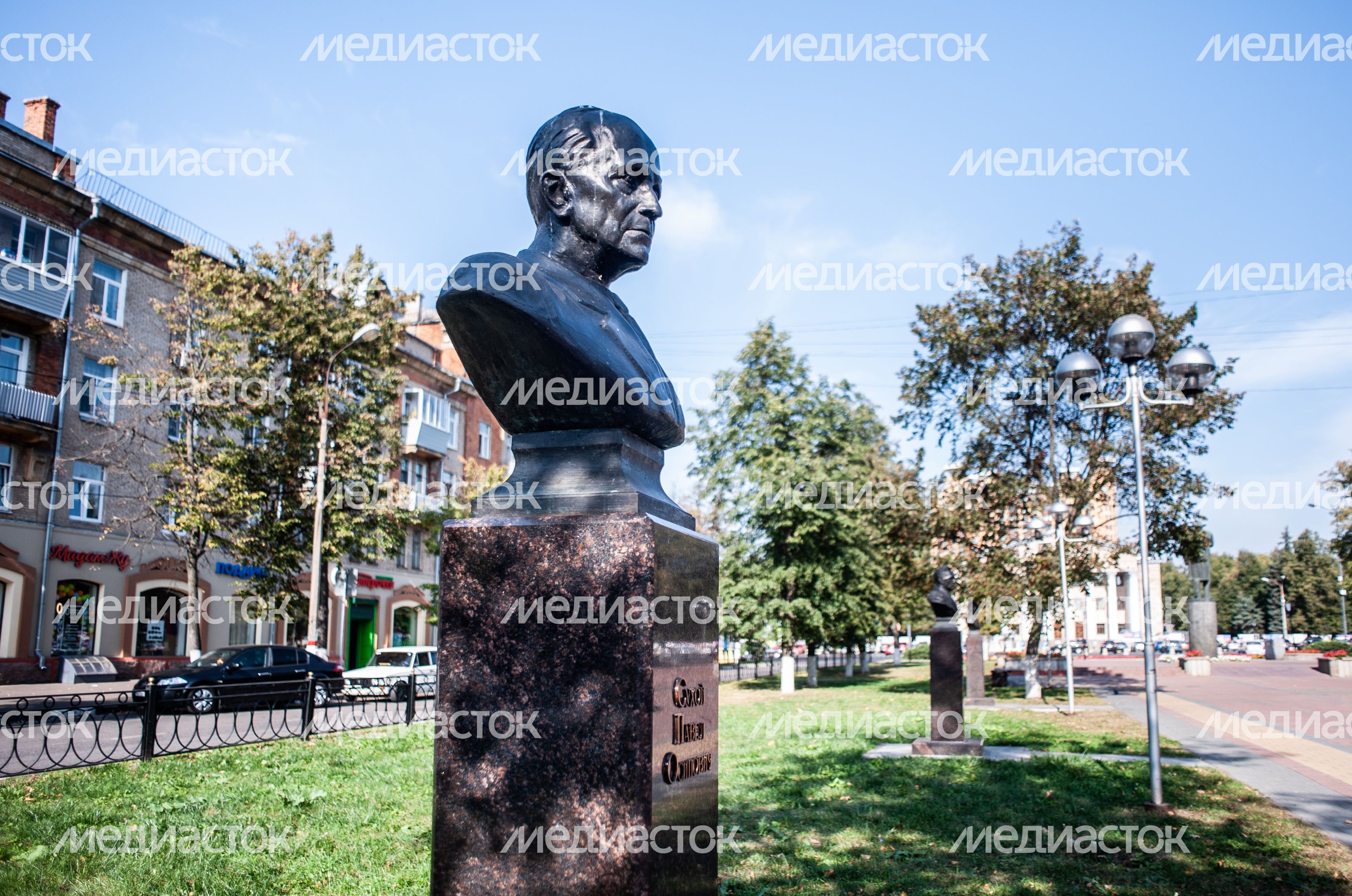 Виды города Жуковский