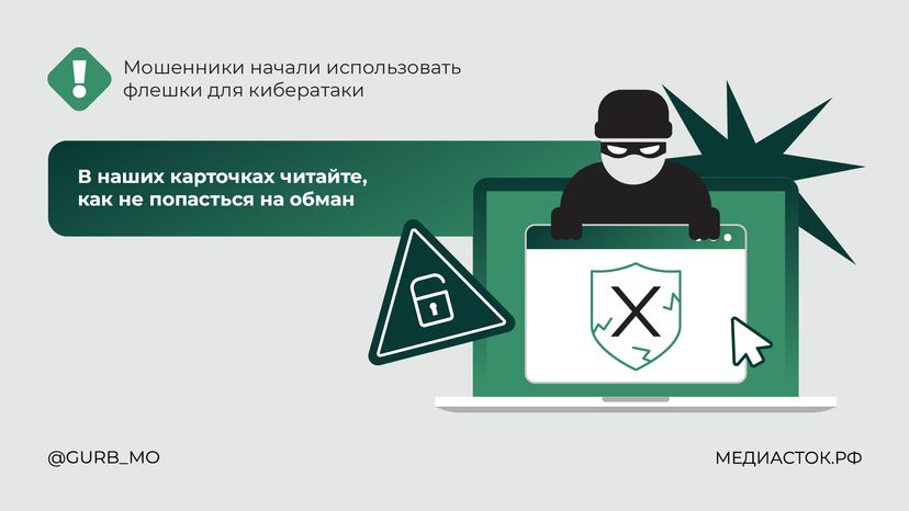 Флешка-ловушка горизонталь 02