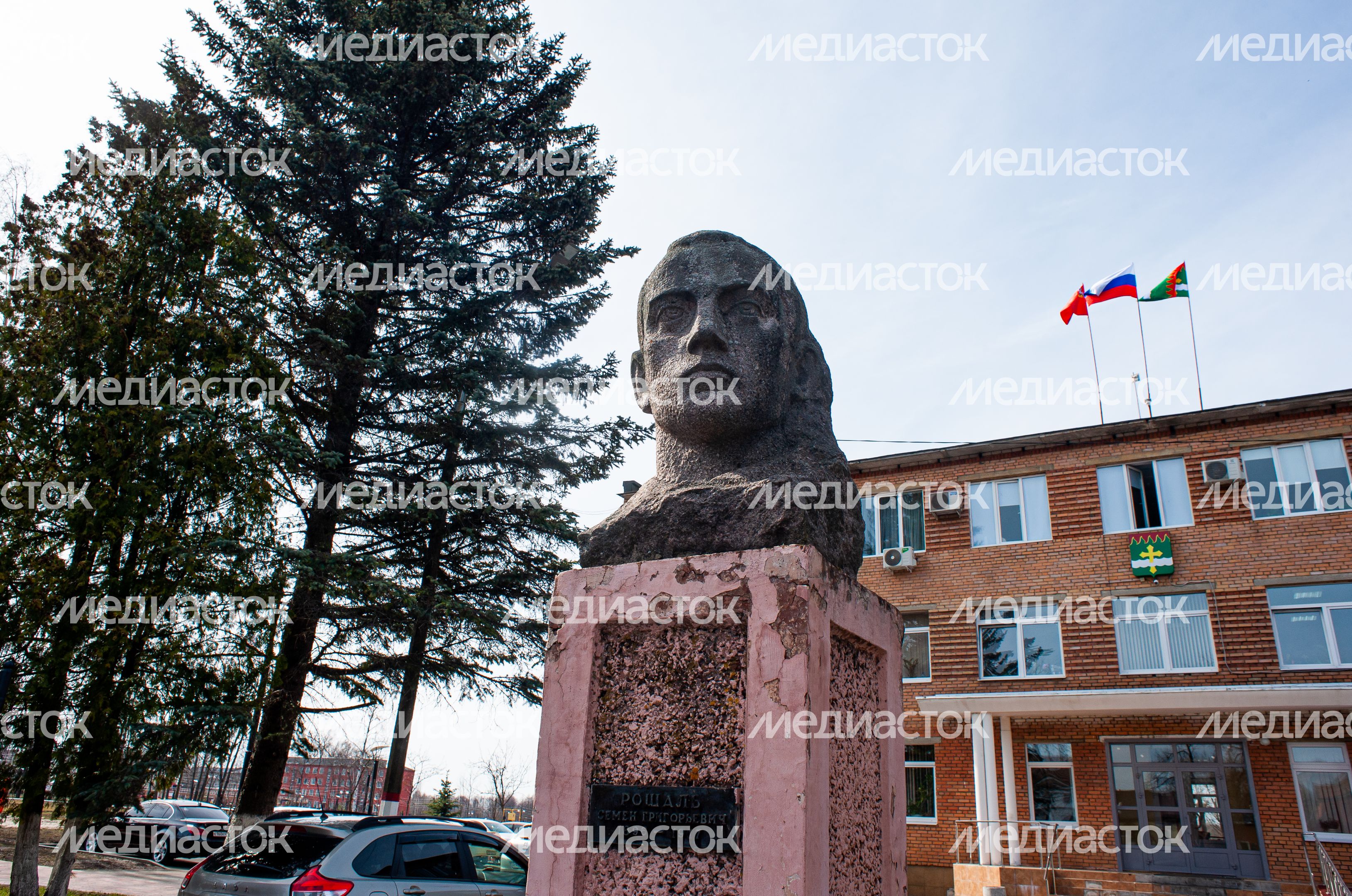 Виды города Рошаль