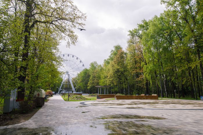 Парк культуры и отдыха имени Л.Н. Толстого в Химках