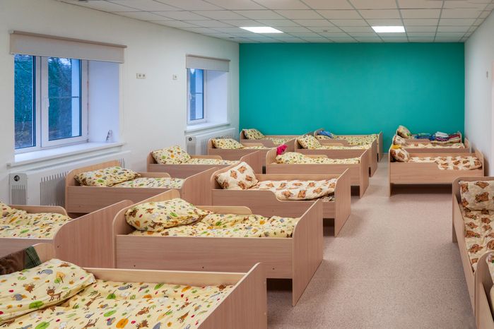 Ложковская средняя школа в п. Майдарово Солнечногорска после капитального ремонта