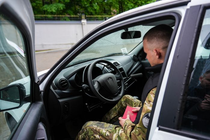 Автомобили для ветеранов СВО
