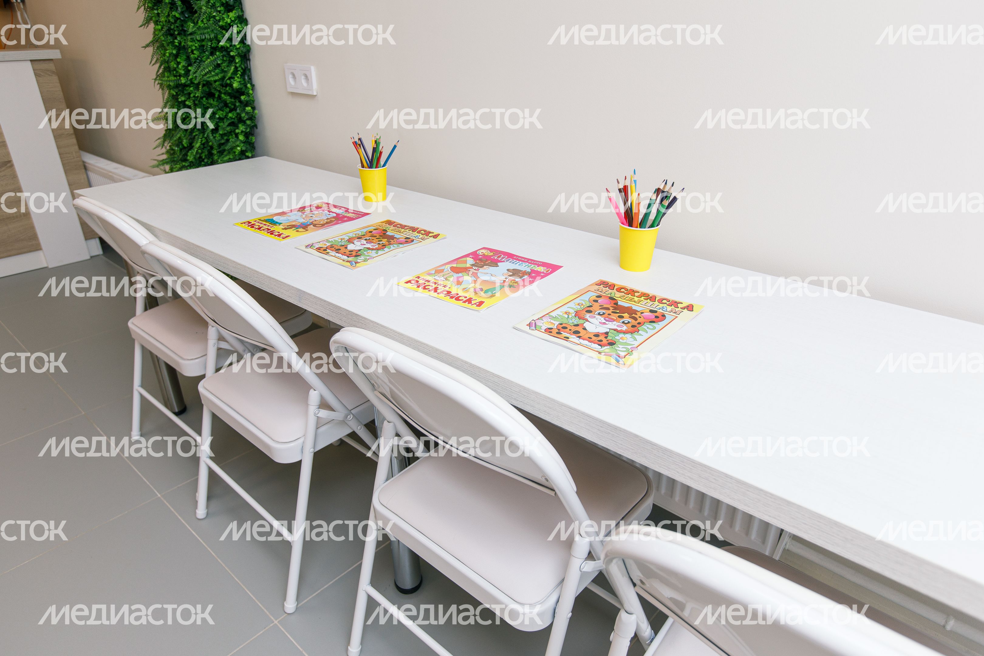 Химки. Санаторное отделение НИКИ детства