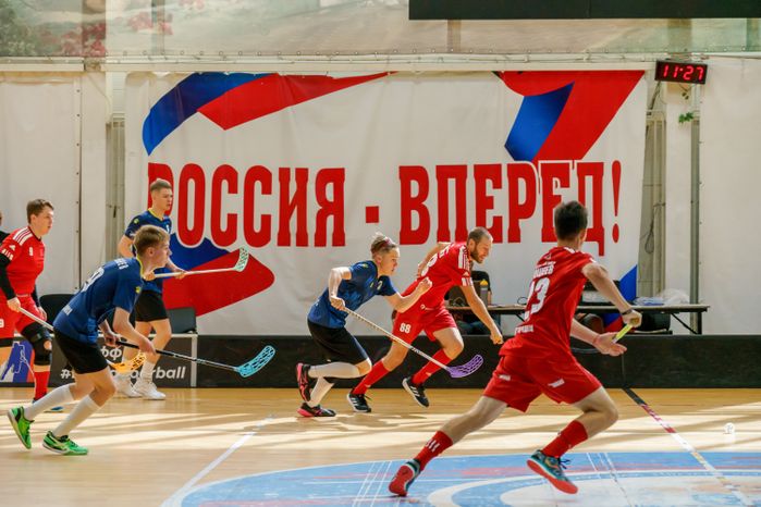Кубок России по флорболу среди мужских команд во Фрязино