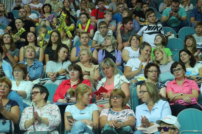 Рабочий визит губернатора Андрея Воробьева на чемпионат России по греко-римской борьбе, 09.08.2018