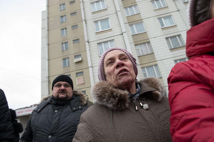 Жилой дом дал трещину на юго-востоке Москвы