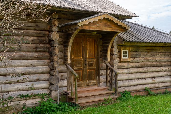 Флигель усадьбы Шахматово в Клину