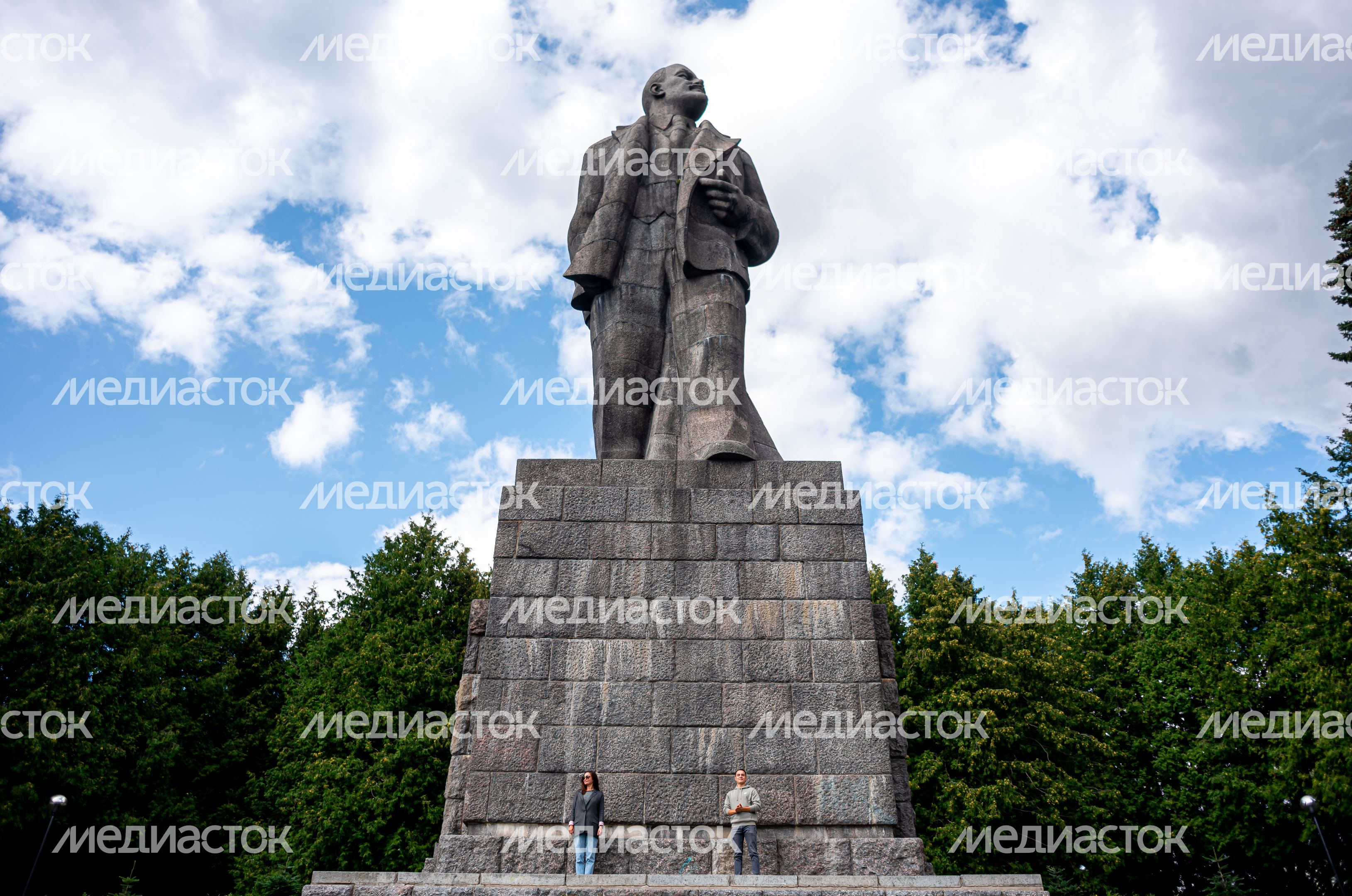 Летние виды города Дубна