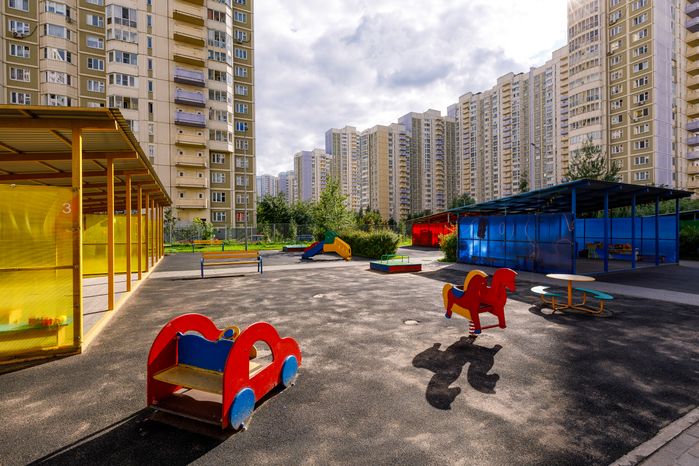 Детский сад «Улыбка» школы №31 в Химках