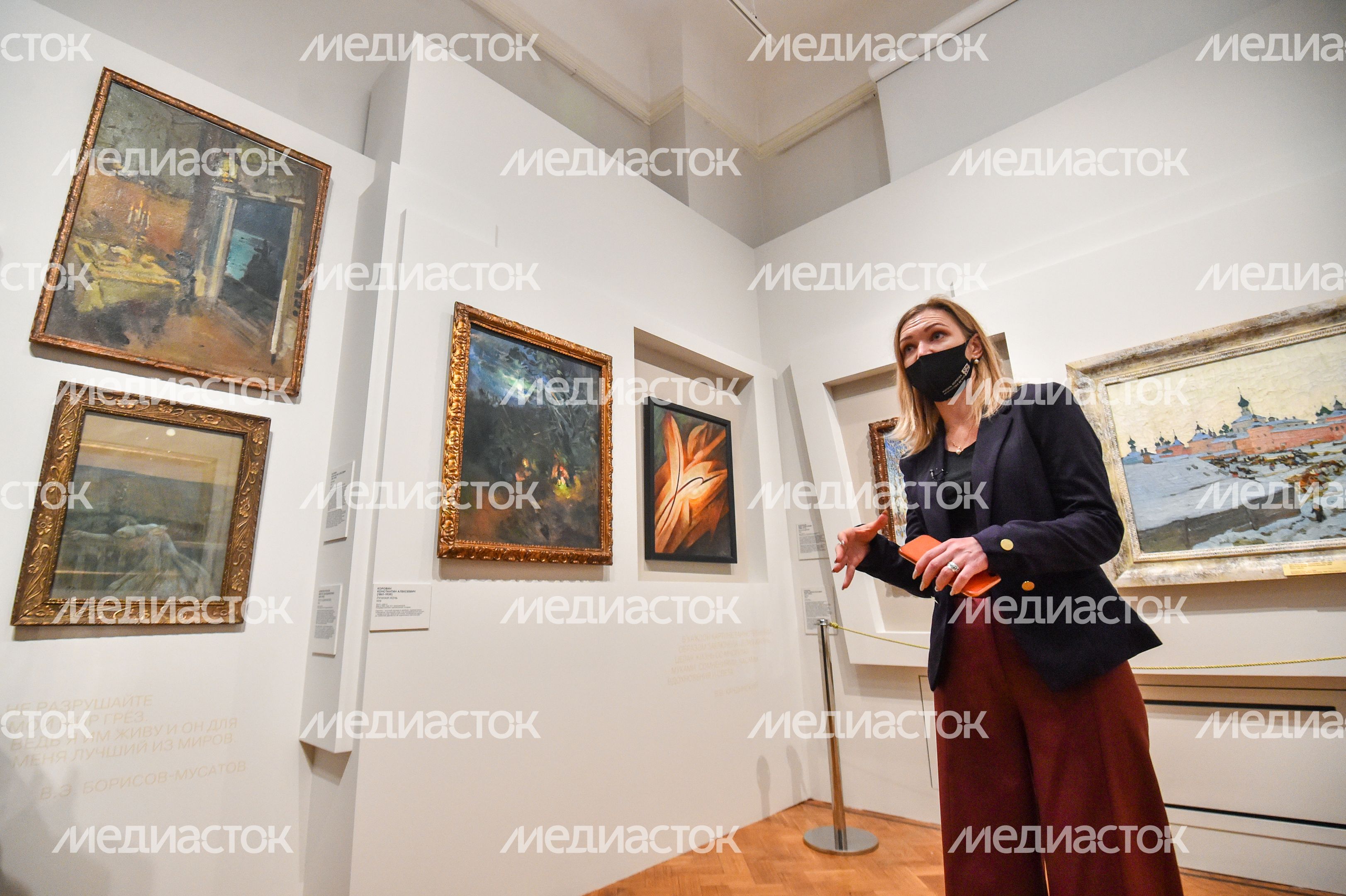 Выставка «Мир, сотворенный заново» в Серпуховском историко-художественном музее