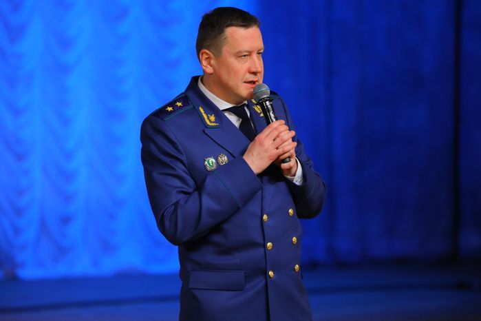Сергей Забатурин поприветствовал участников форума "На государственной службе"