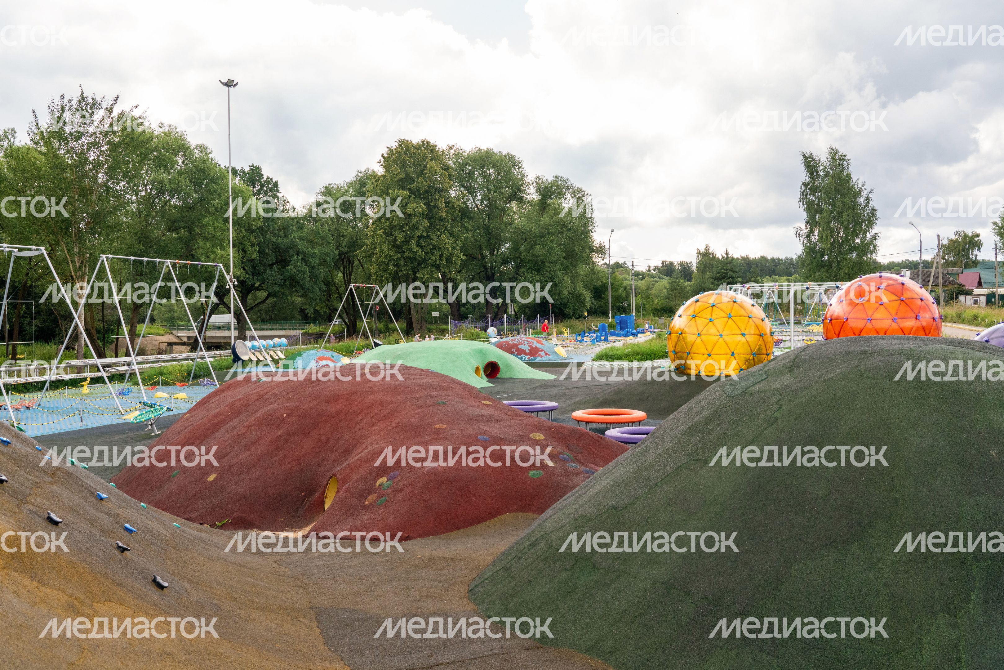 Парк «Леко» в селе Синьково Дмитровского округа
