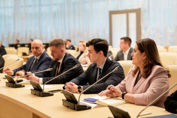 Первое заседание общественного совета региональной программы "Герои Подмосковья"