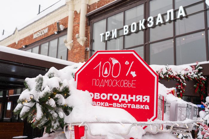 Новогодняя выставка-ярмарка "Мой бизнес. Елка 100% Подмосковье"