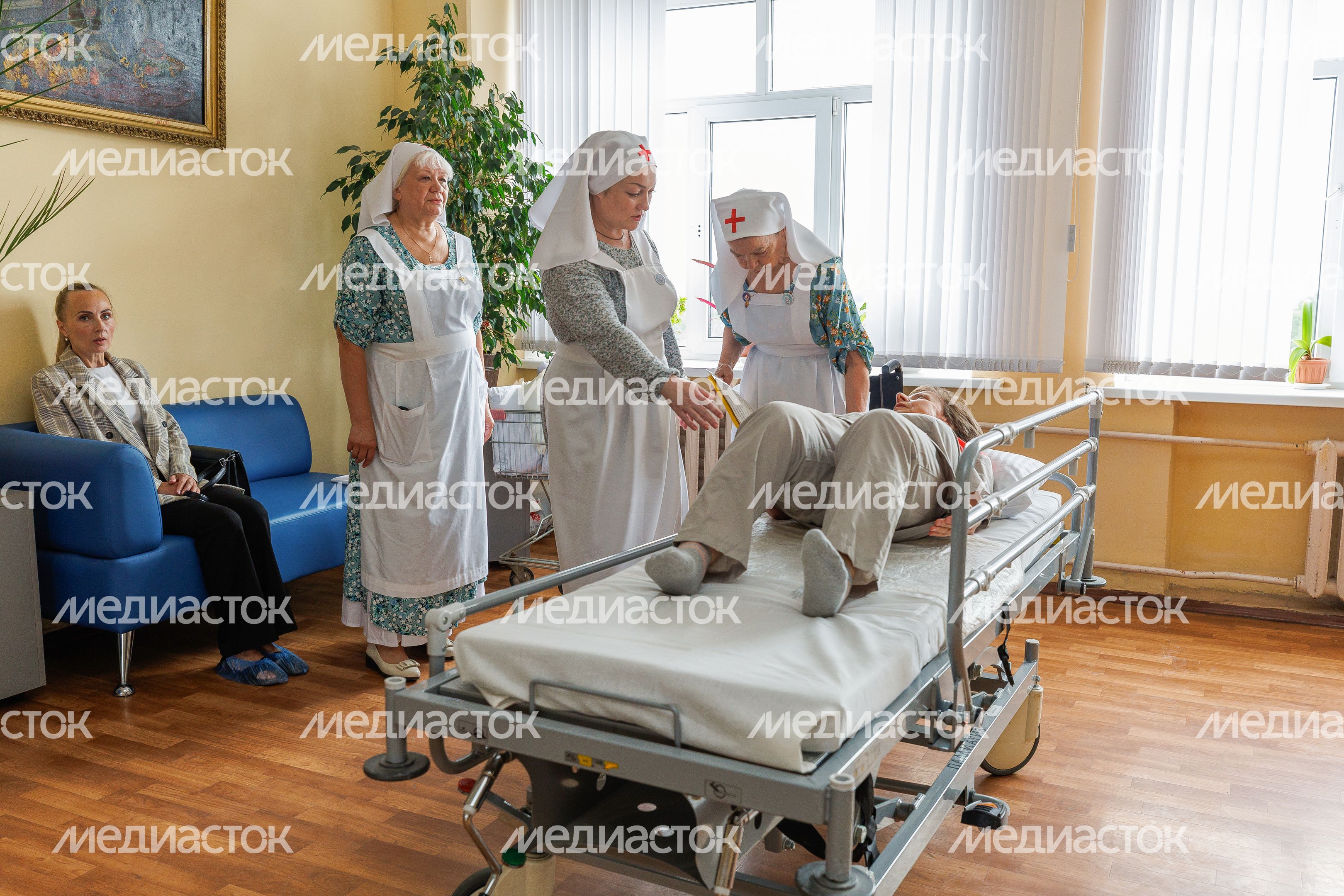 Школа паллиативного пациента в Егорьевской больнице