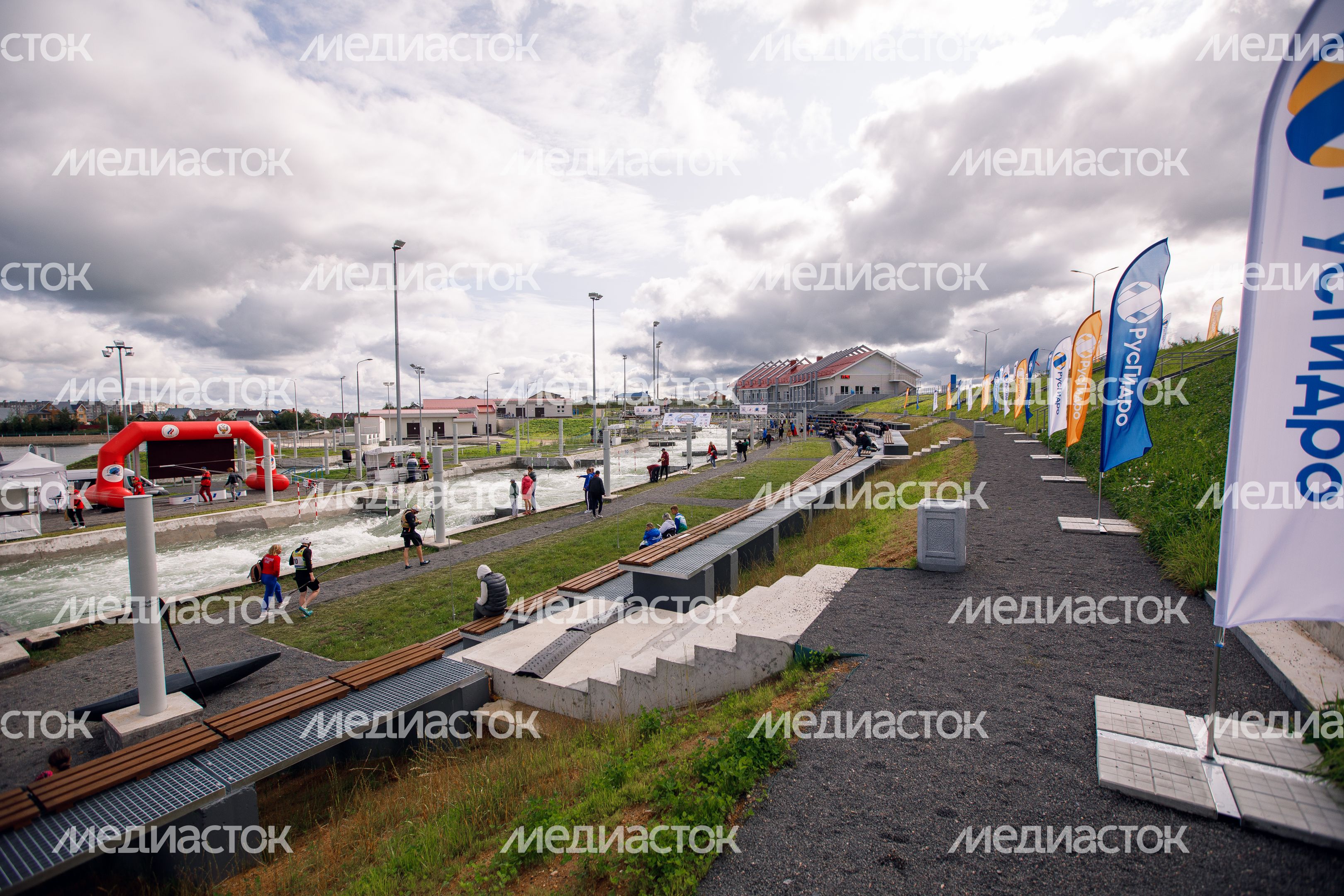 Чемпионат России по гребному слалому в Богородском Чемпионат России по гребному слалому в Богородском