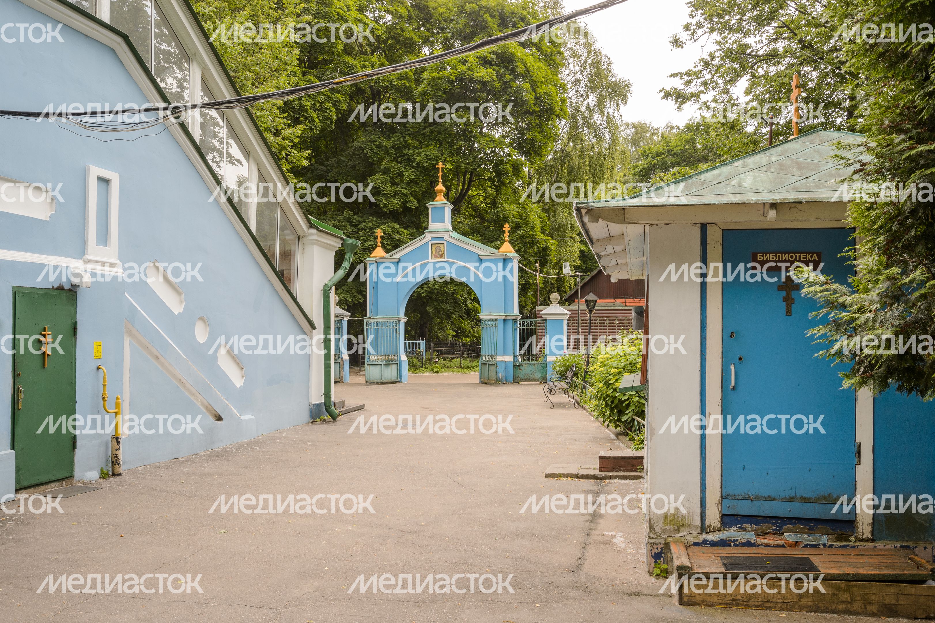 Николо-Архангельская церковь