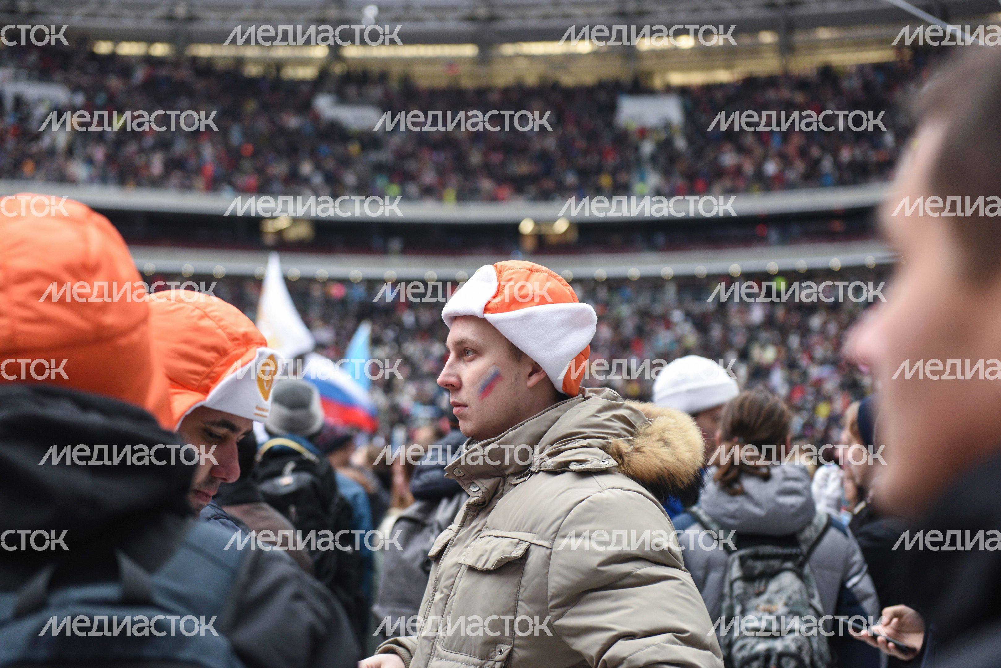 Концерт ко Дню народного единства в Лужниках