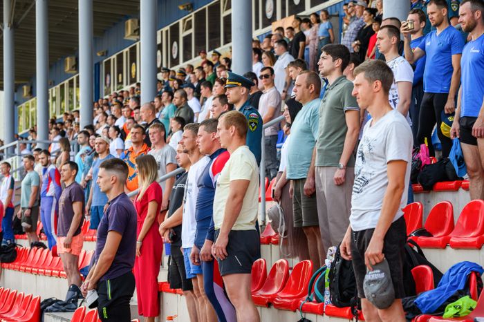 Соревнования по пожарно-спасательному спорту среди специальных управлений МЧС России
