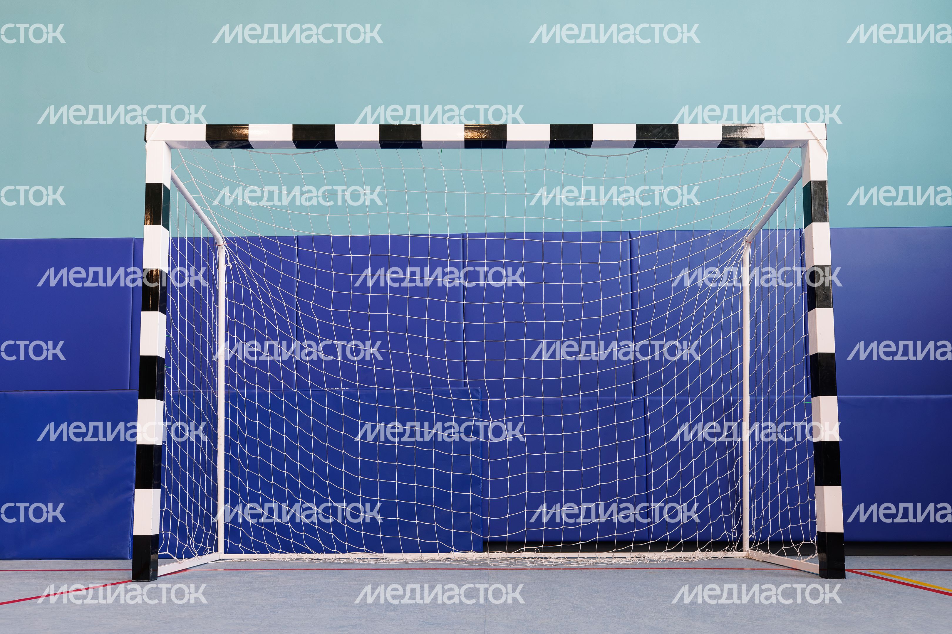 Гимназия №6 в Солнечногорске. Спортзал в новом корпусе для начальной школы на улице Банковской Гимназия №6 в Солнечногорске. Спортзал в новом корпусе для начальной школы на улице Банковской