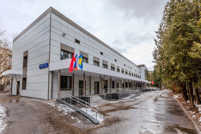 Педиатрическое отделение Дедовской центральной городской больницы после капремонта