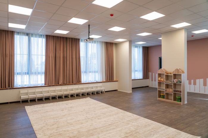 Детский сад «8 кленов» в Опалихе округа Красногорск