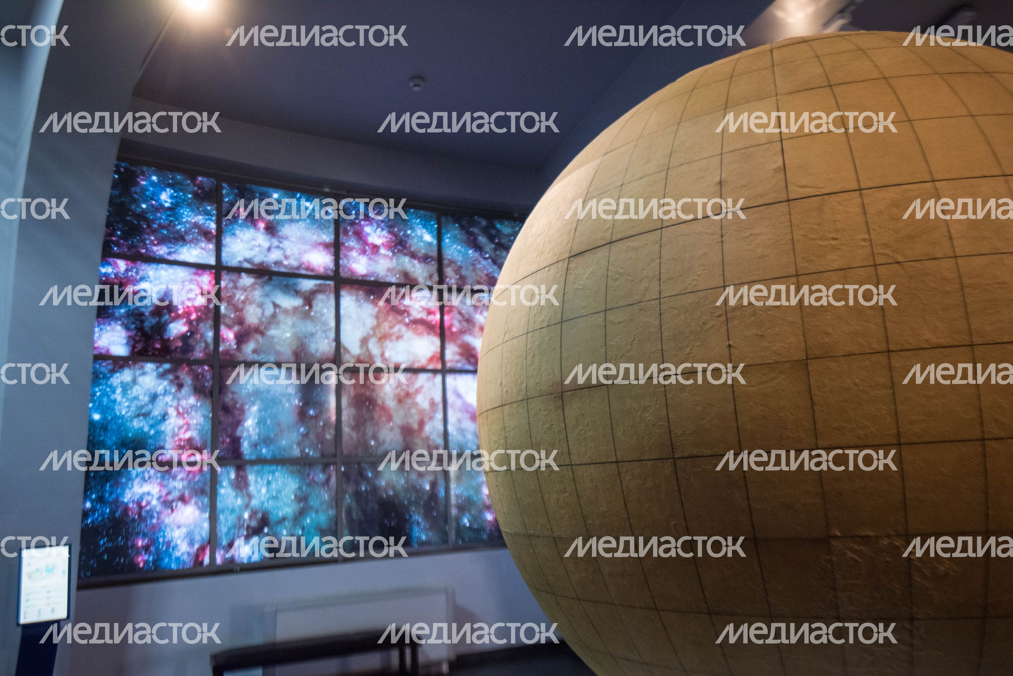 Юбилей Московского планетария
