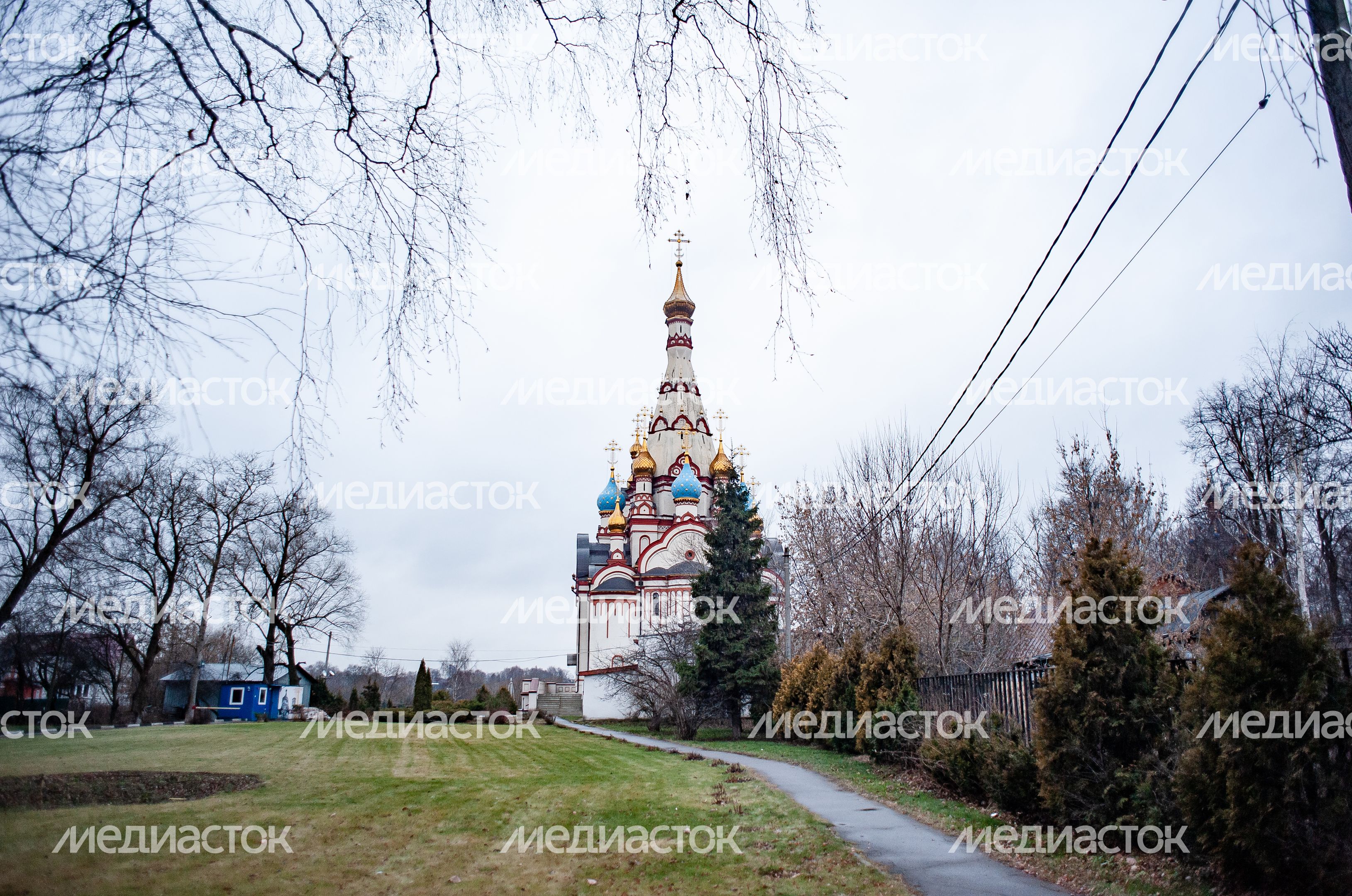 Виды города Долгопрудный