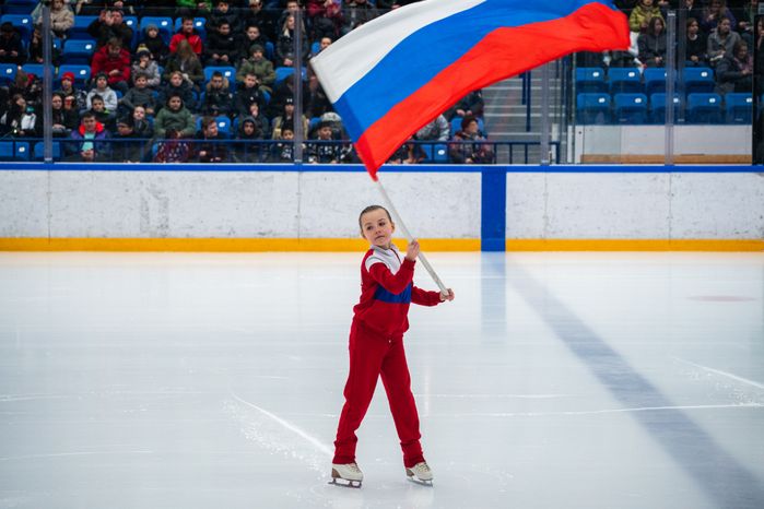 Хоккейный матч проекта "Выходи во двор" в Подольске