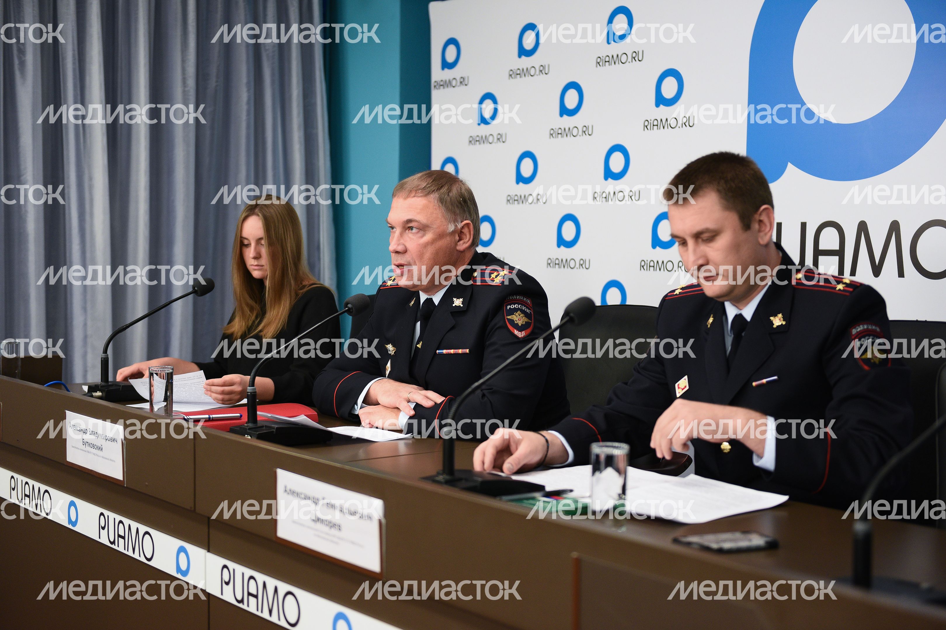 Пресс-конференция на тему: «Выявление и пресечение правонарушений, связанных с производством»