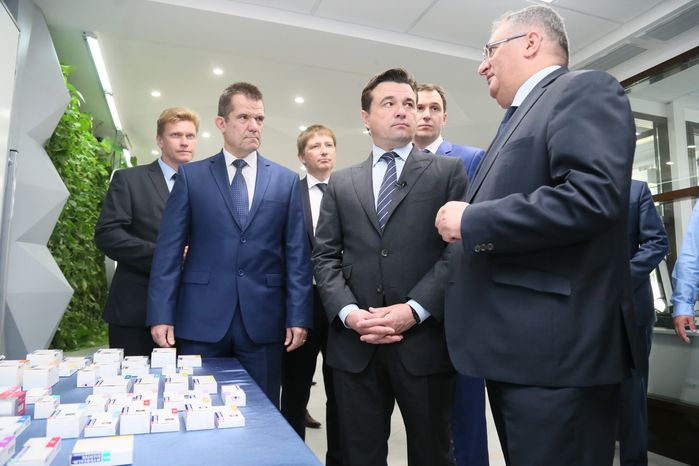 А. Воробьев посетил с рабочим визитом Егорьевский район