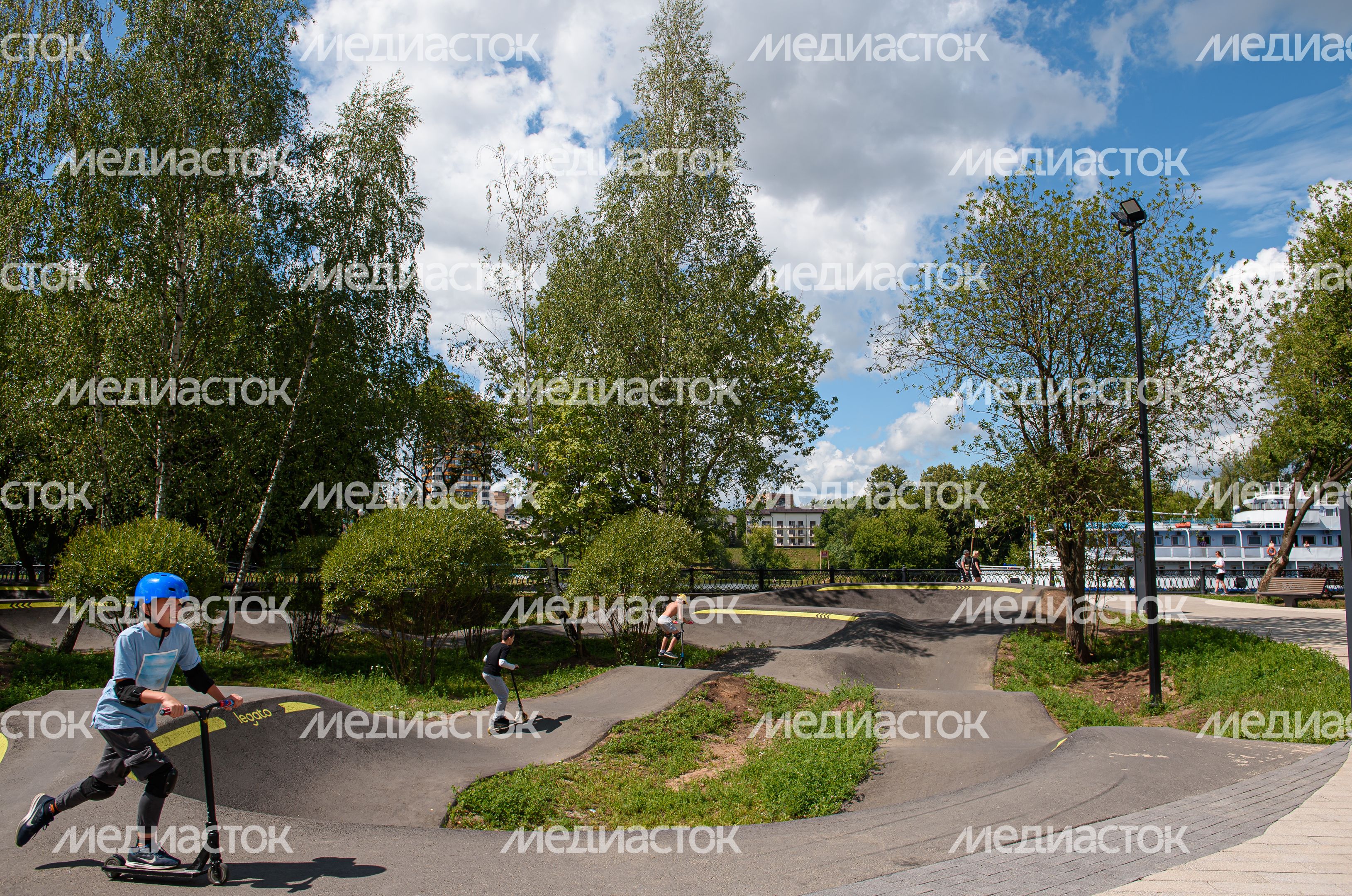Летние виды Парка Экоберег