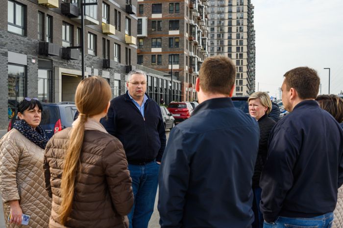 Оценка готовности муниципалитетов к зиме в округе Красногорск