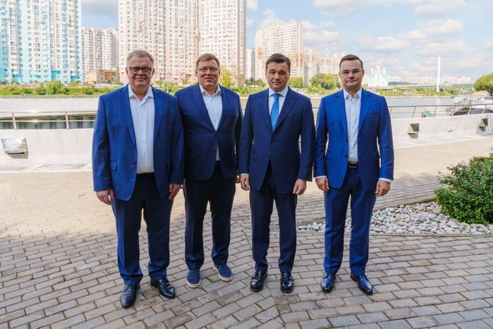 Встреча Андрея Воробьева с кандидатами в губернаторы