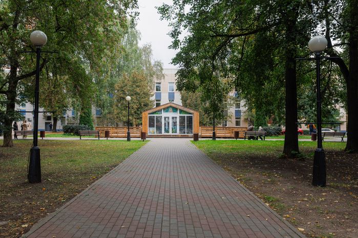 Сквер "Юбилейный" в Химках