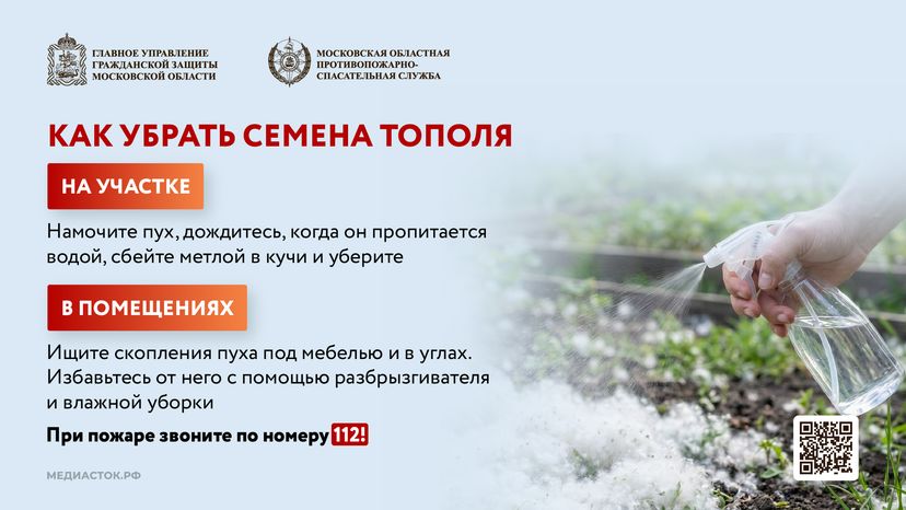 Огнеопасно тополиный пух горизонталь 03