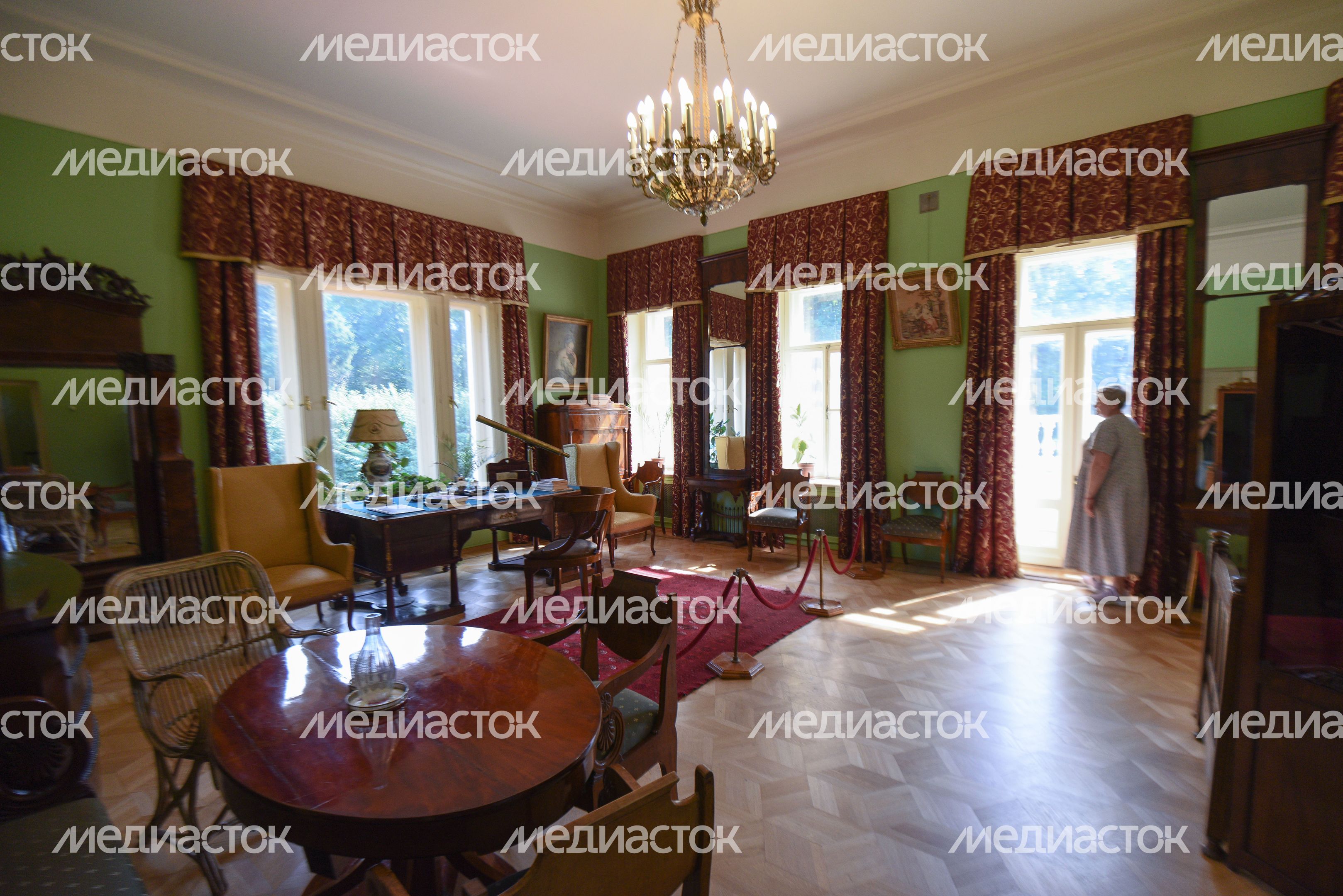 Музей Ленина в Ленинских горках, 3 часть