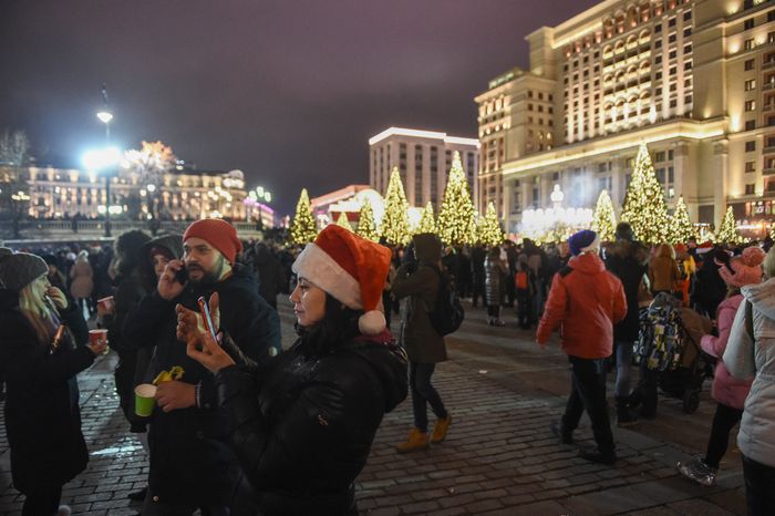 Новый год в Москве