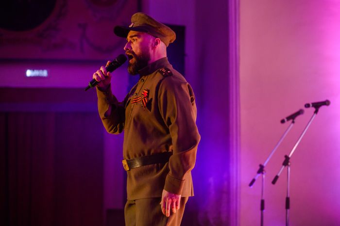 Церемония закрытия кинофестиваля "17 мгновений" в Павловском Посаде