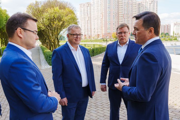 Встреча Андрея Воробьева с кандидатами в губернаторы