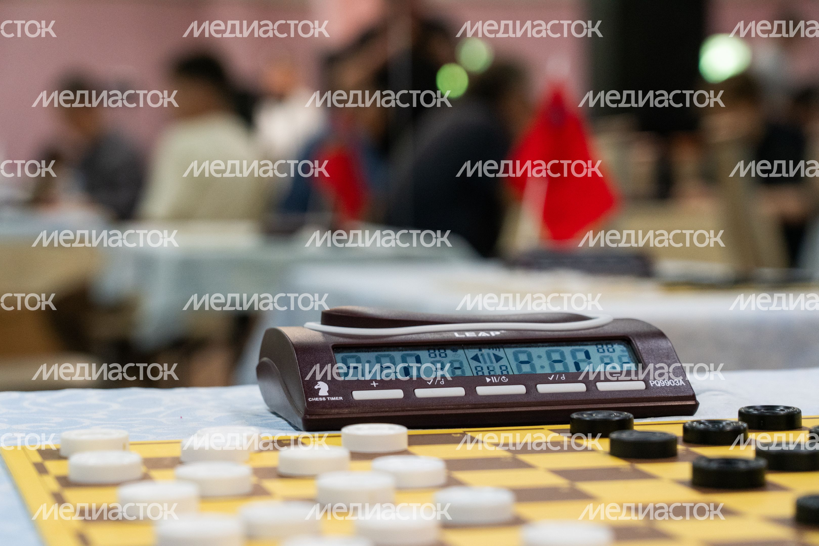 В Подмосковье завершился чемпионат России по международным стоклеточным шашкам