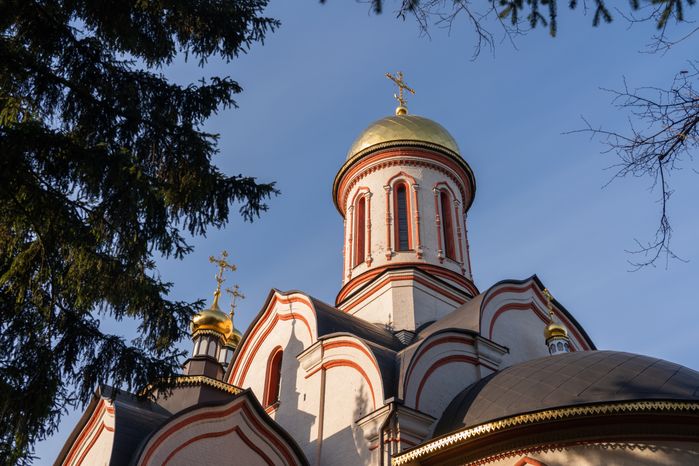Церковь Серафима Саровского в Голицыно Одинцовского округа
