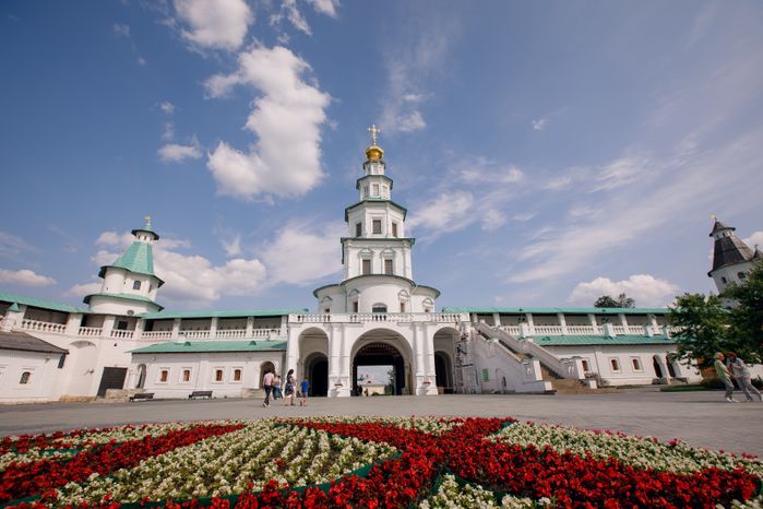 Истра. Воскресенский собор