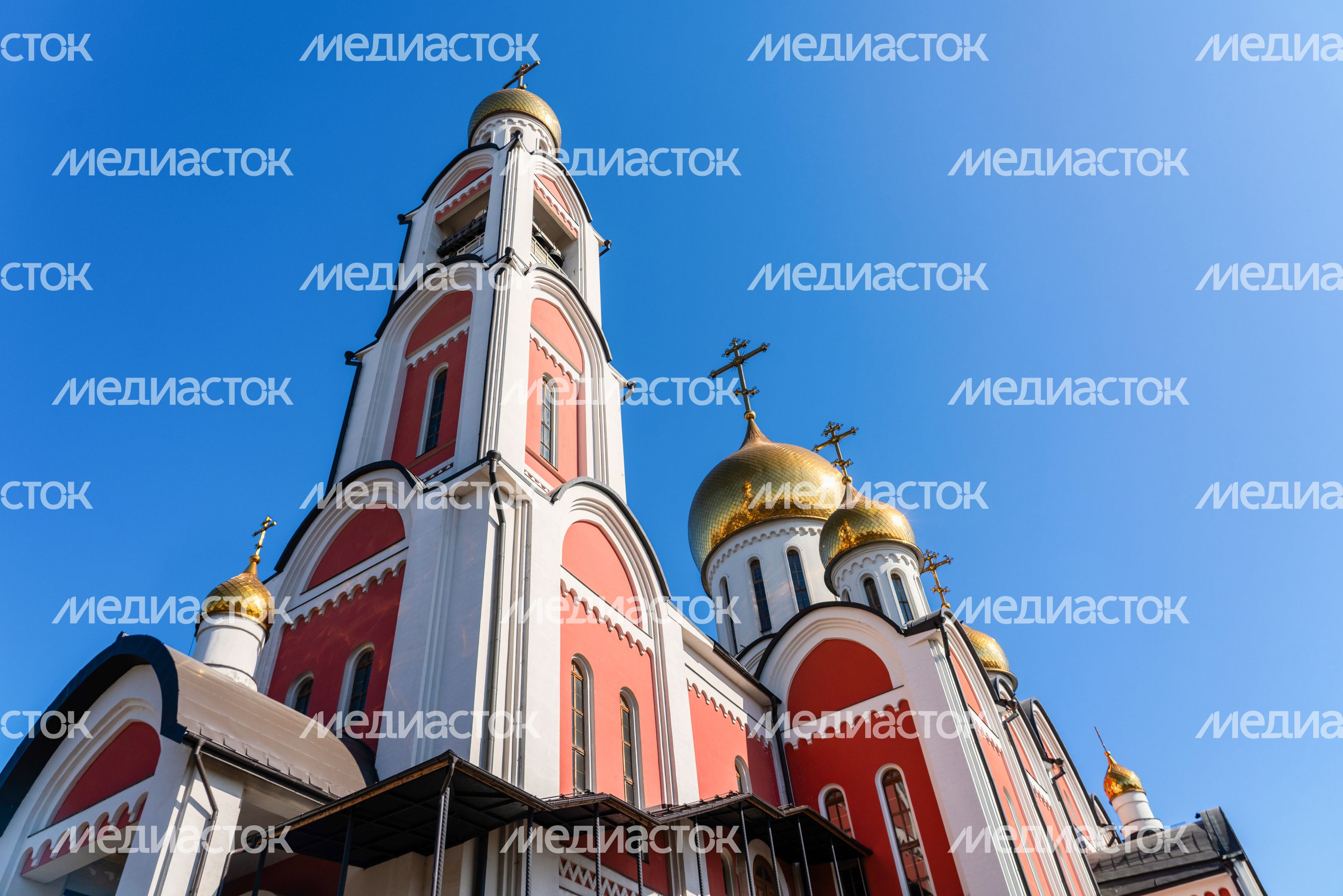 Собор Георгия Победоносца в Одинцово Собор Георгия Победоносца в Одинцово