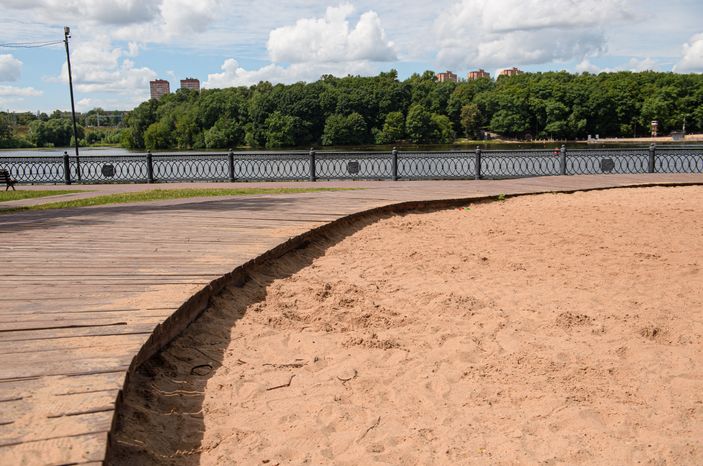 Летние виды Парка Экоберег